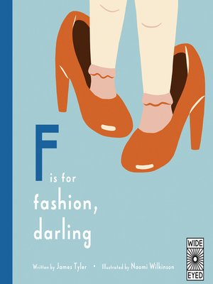 cover image of F is for Fashion, Darling